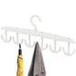 Rotatable Tank Top Hanger – Space Saving Closet Organizer Dorms & (12-Hook)