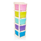 5 Layer Multi-Purpose Modular Drawer Storage System