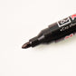 Premium Permanent Black Marker Pen Set (12 Pcs Set)