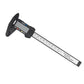 LCD caliper for accurate measurements