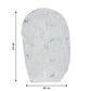 Full-Size Pedestal Fan Dust Cover (60 × 90 Cm, 1 Pc)