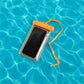 Mobile Waterproof Sealed Transparent Plastic Bag / Pouch Cover for All Mobile Phones