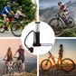 Compact Mini Foot-Operated Air Pump with Hose & Locking Valve Head