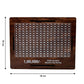 Big Wooden Savings Challenge Money Bank / Piggy Bank - (1 Pc)