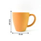 Konvex Premium Coffee and Tea Mugs (2 Pc / 350ML)