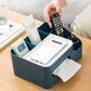 6-Compartment Desk Organizer – Multi-Function Storage  (Home/Office)