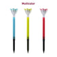 Solar Flower Garden Lights – Outdoor Decorative LED Lamp (2 Pc)