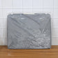 Foldable Steel Frame Clothes Storage Organizer Bag 60x43x32cm (Mix Color)