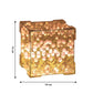 Decorative Tulip Flower LED Cube Night Lamp Set (1 Set / Mix Color)