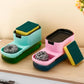 2 in 1 Plastic Dish Soap Liquid Dispenser Sponge Holder ,Sabudani  (1 Set)