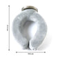 Multi-Purpose U-Shaped Comfort Support Pillow (1 Pc)