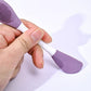 Double-Headed Silicone Mask Brush – Facial Cleansing & Mask Application Tool (1 Pc)