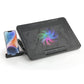 Laptop Cooler Cooling Pad with 2 Quiet Led Fans, Stand for Gaming Laptop