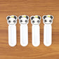Self Stick Push Pull Helper (4 Pc)