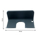 Wall-Mounted Hair Dryer Holder (1 Pc)