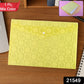 Button closure document file