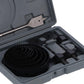 Drill Hole Cutter, Carbon Steel High Accuracy Incisive Hole Saw for Cutting PCV  (18 Pcs Set)