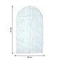Pack of 5 Hanging Garment Cover Bags (60 × 100 cm)