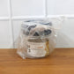 Airtight Transparent Kitchen Storage Jar with Secure Lid (1 Pc / 500 ML Approx)