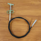 Flexible Spring Drain Cleaning Tool with Hand Grip (1 Pc / 157 Cm)
