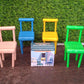 Mini Chair Mobile Phone Holder (1 Pc)