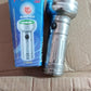 Nostalgic Portable Flashlight – Simple Iron Outdoor Old-Fashioned Torch Light