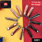 Stainless Steel Cute Nail Clipper Nail Catcher, Nail File (12 Pcs Set / Mix Design)