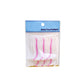 Floss picks designed for effective oral care.