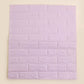 Wallpaper 3D Foam Wallpaper Sticker Panels (70 x 76 Cm / 1 Pc)