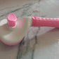 Self-Cleaning Slicker Brush for Dogs & Cats (1 Pc)
