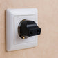 2 Pin 4 Amp Plug Converter, Plug Adapter With Color Box (1 Pc )