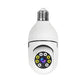 V380 Pro Fisheye 360 Degree Panoramic Wireless WiFi IP CCTV Security (Pack of 1)