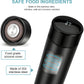 0726 Vacuum Insulated Water Bottle with LED Temperature Display (1 Pc / Multicolor)