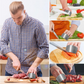 Stainless Steel Finger Guard Cutting Protector