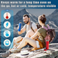 0726 Vacuum Insulated Water Bottle with LED Temperature Display (1 Pc / Multicolor)