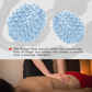 Muscle Massage Roller for Leg Soreness & Relaxation (5 Wheels, 1 Pc)