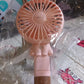 Portable Small Fan Handheld  Without Battery & USB Cable Hand Press Fan (1 Pc)