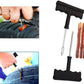 Comprehensive tyre repair kit for tubeless tyres