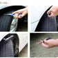 Kit for repairing tubeless tyres with pliers