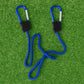 Carabiner Bungee Cord with Hook for Luggage & Bags (1 Pc / Mix Color)