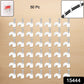 Wire Management Nail Clips