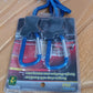 Carabiner Bungee Cord with Hook for Luggage & Bags (1 Pc / Mix Color)