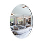 Adhesive Bathroom Mirror Wall