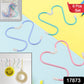 S Shape Metal Hooks for Hanging, Heavy Duty S Shaped Hooks (6 Pcs Set)
