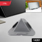 Grey Pyramid Phone Stand
