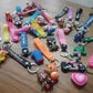 Cute Cartoon Silicone 3D Key Chain with Metal Hook & Strap (Pack of 1)