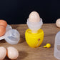 Manual Egg Puller Scrambler White Yolk Mixer Kitchen Tool