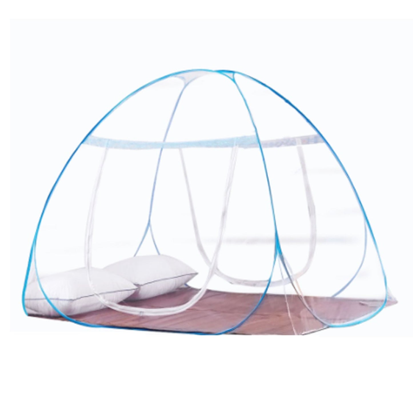 Premium Polyester Foldable Mosquito Net Tent (100 Cm Long / 1 Pc)