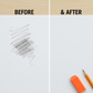 Pencil Top Eraser Rubber Erasers (1 Pc / Mix Colour & Design)