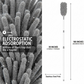 Microfiber Dusters for Cleaning, Telescoping Feather Duster with 100 inches Extendable Handle Pole, Dusting Cleaning Tools for Cleaning High Ceiling, Ceiling Fan, Blinds, Cobwebs, Furniture, Cars